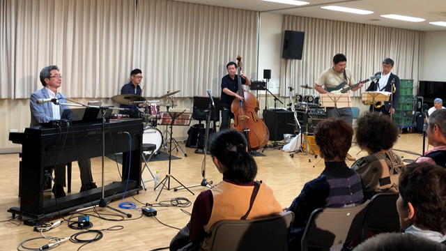 ジャズライブイベント出演者「Neutrain」画像