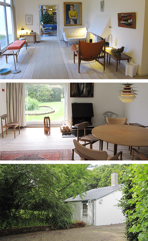 デンマークのフィンユール邸の画像