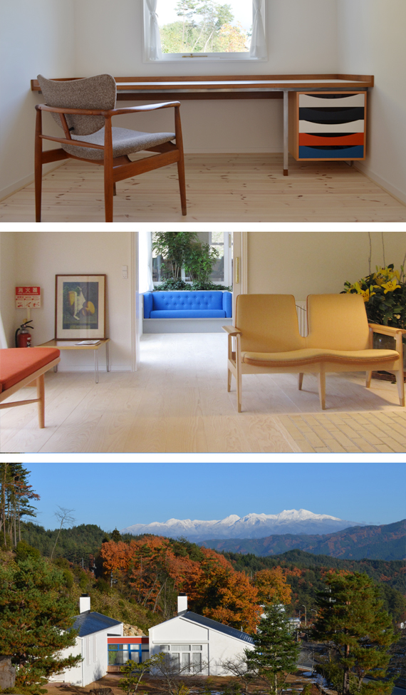 高山のフィンユール邸の画像